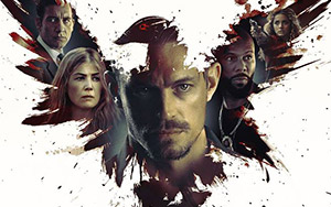 American Crime/Drama film, The Informer starring Joel Kinnaman & Ana de Armas